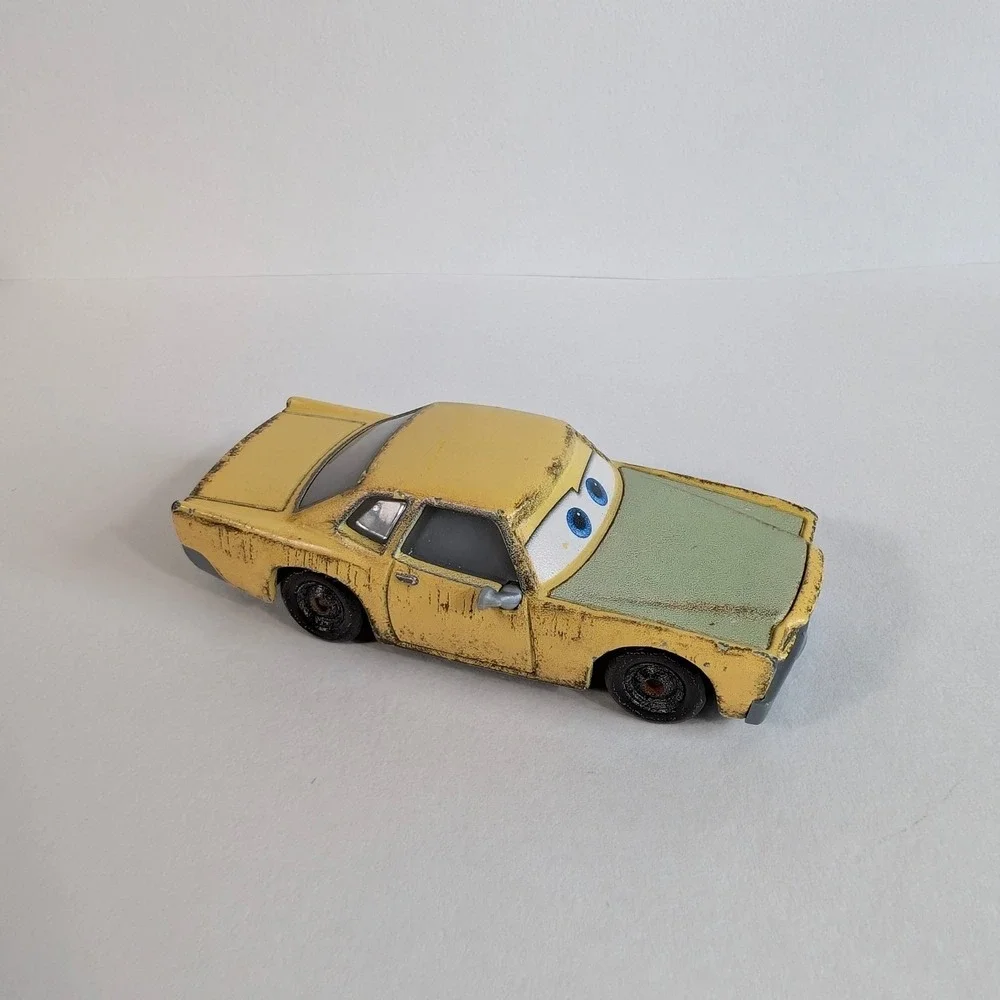 DISNEY PIXAR CARS TODD KRASH THUNDER HOLLOW Metal Diecast Vehicle 1:55 Rare